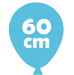 Ballonger 60 cm