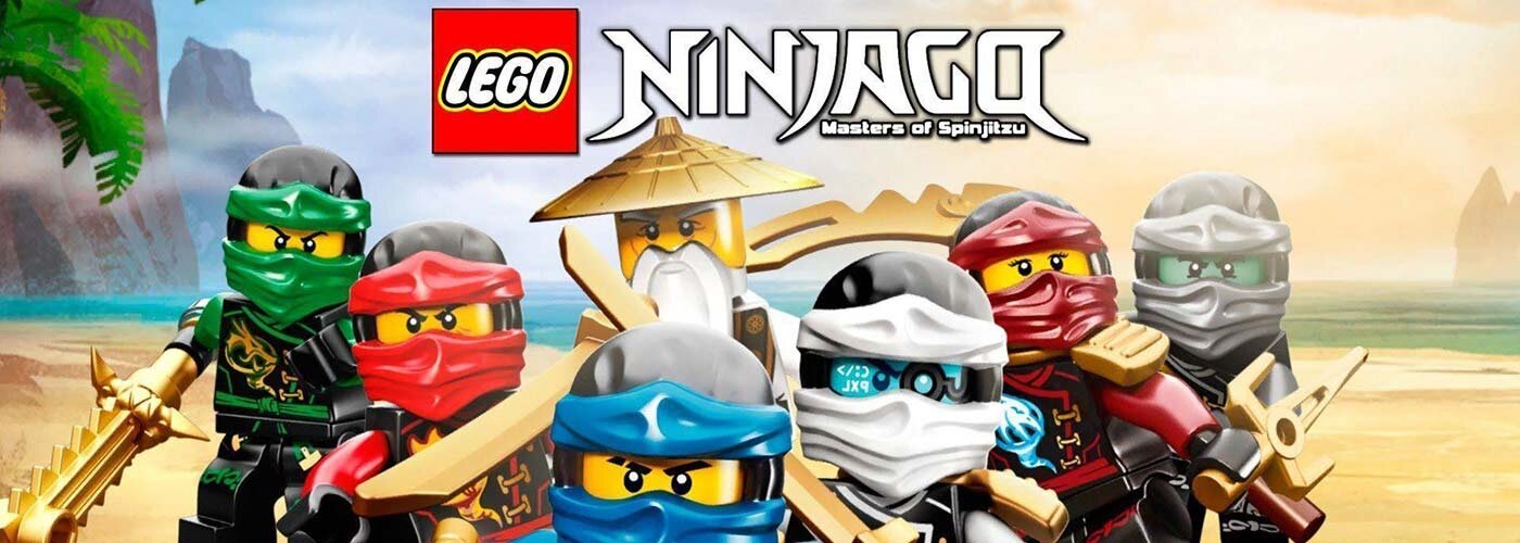 LEGO Ninjago Kinderparty