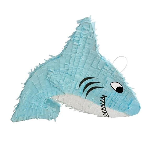 Piñata Hellblauer Hai 56 cm