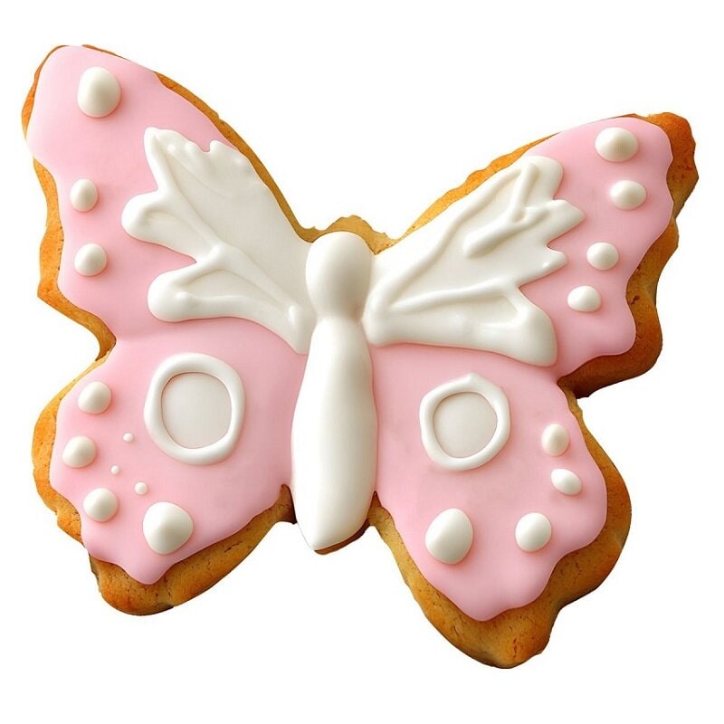 Wilton Ausstecher - Schmetterling