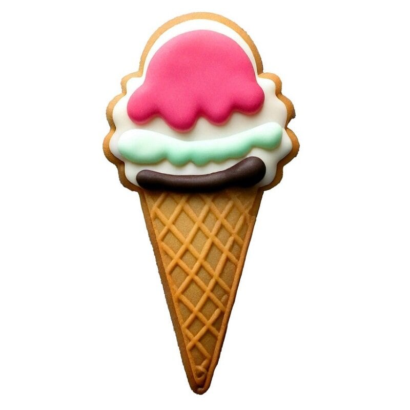 Wilton Ausstecher - Eistüte