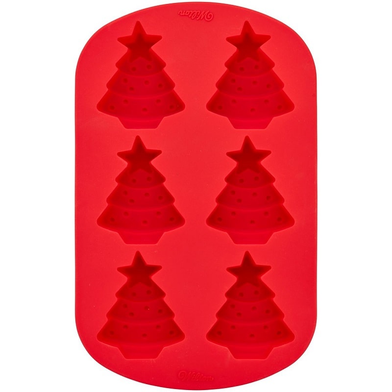 Wilton - Silikonform Weihnachtsbäume