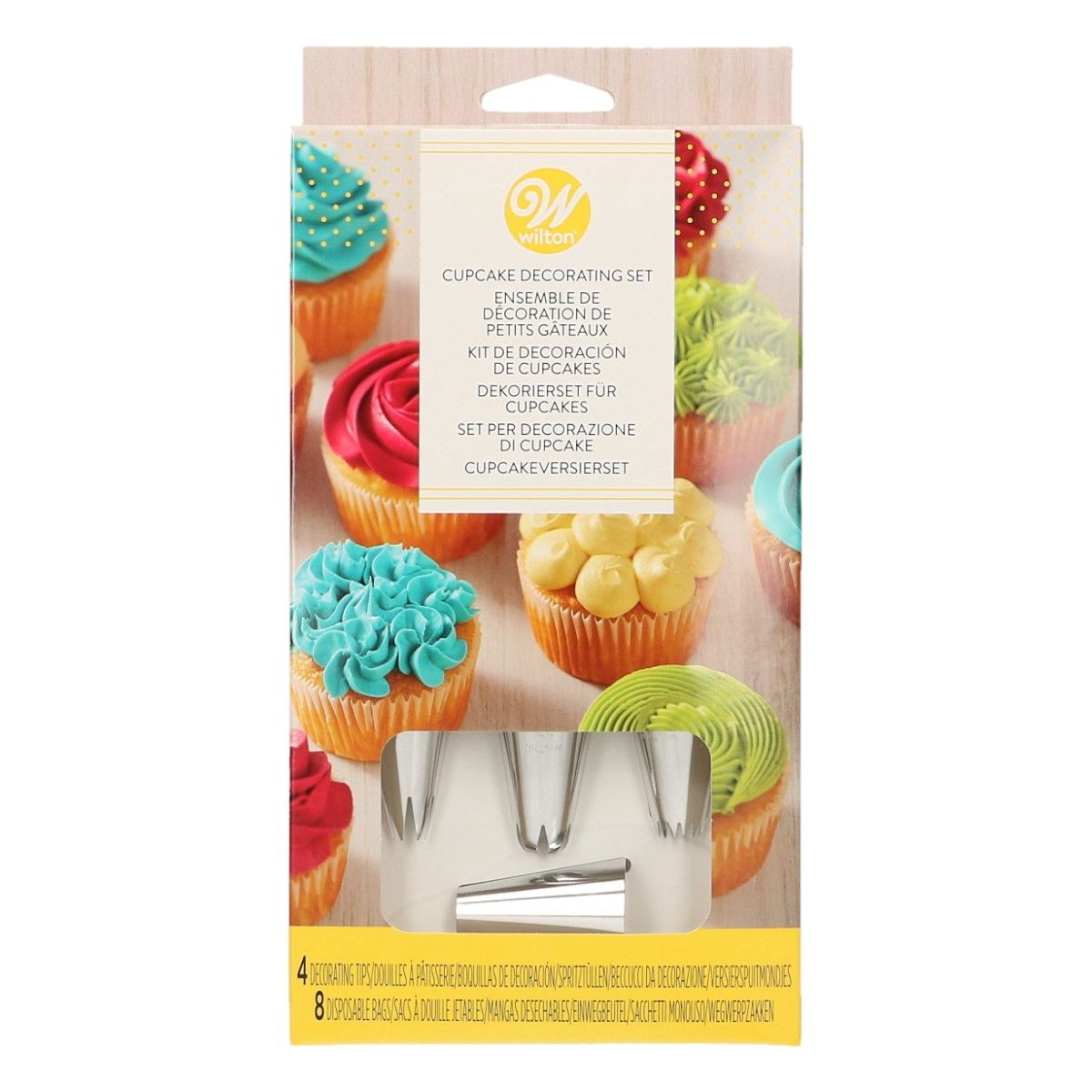 Wilton Cupcake Dekorations Set 12-teilig