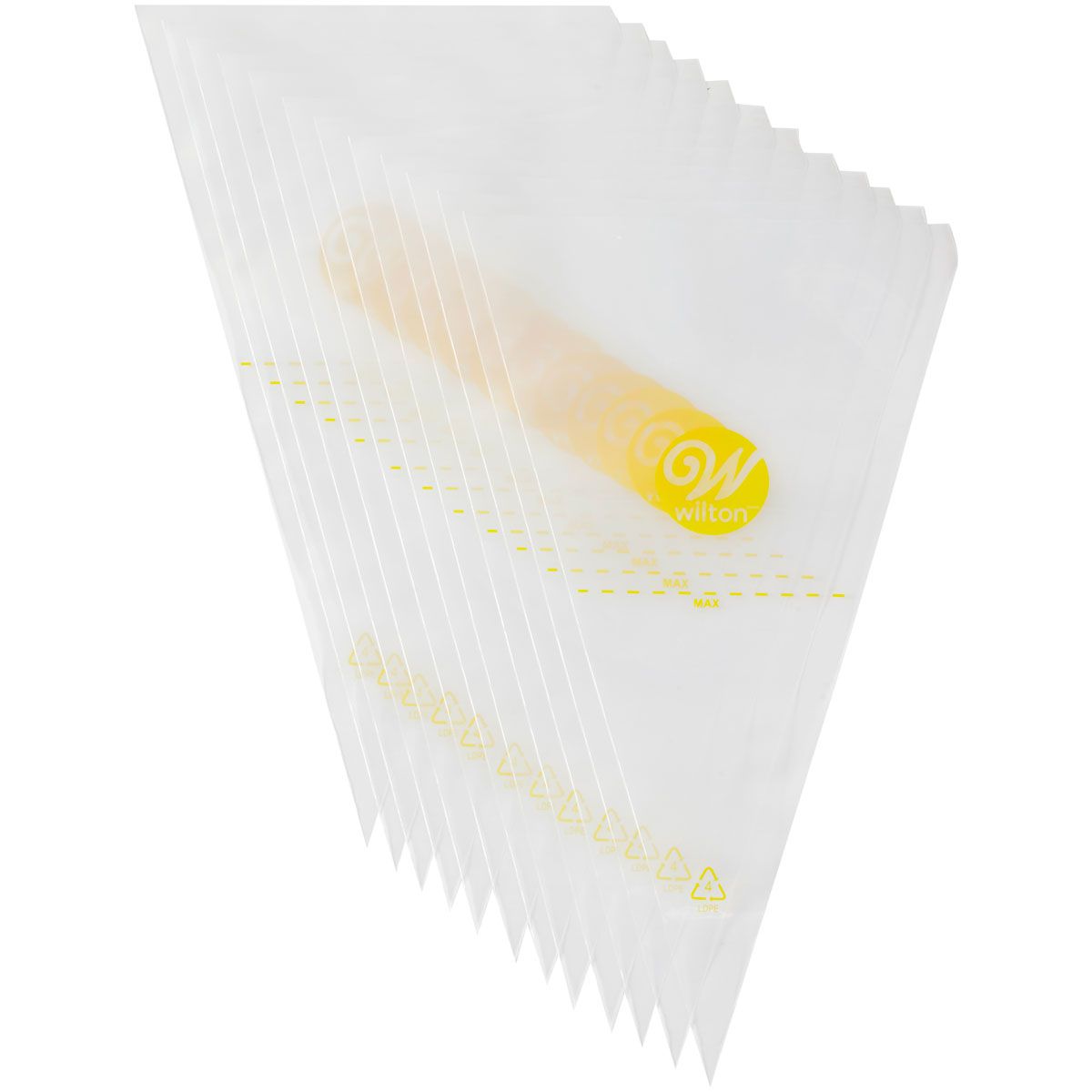 Wilton - Einweg-Spritzbeutel 12er-Pack