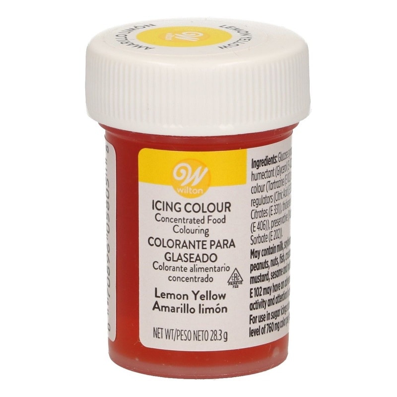 Wilton - Icing Color Lemon Yellow 28 g