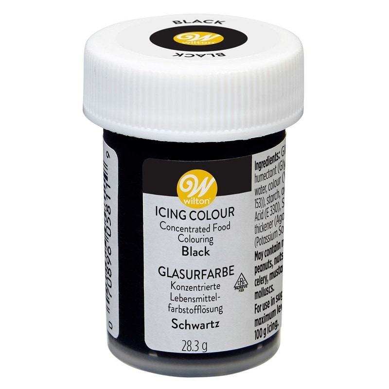 Wilton - Icing Color Black 28 g