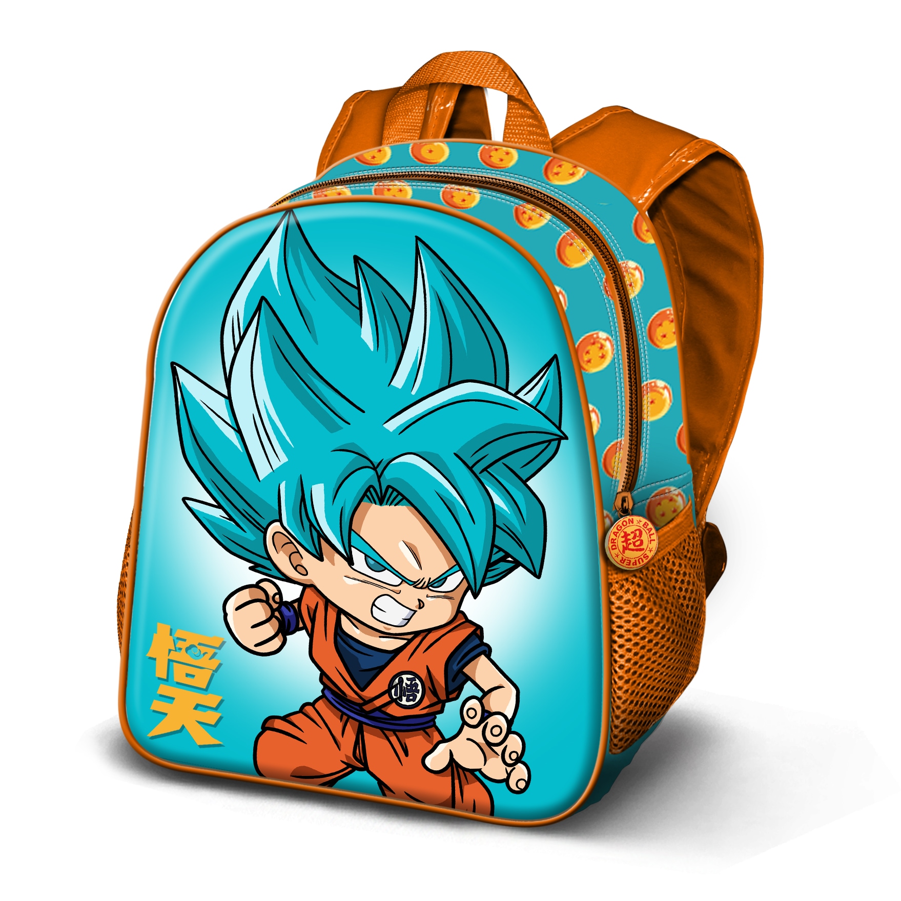 Rucksack Dragon Ball Kindergröße