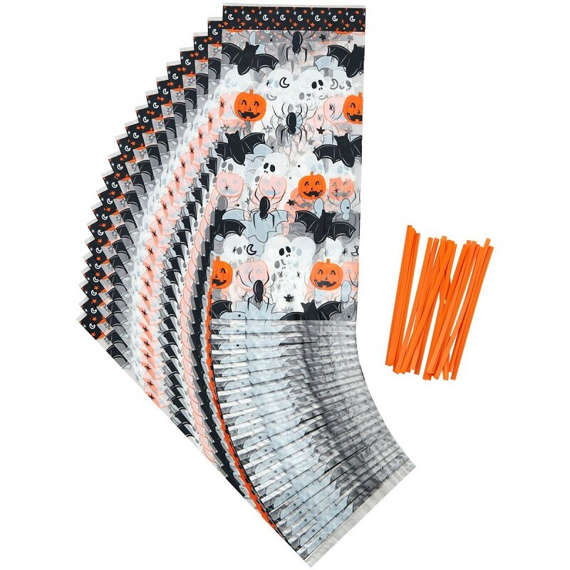 Wilton - Süßigkeitentüten Halloween 20er-Pack