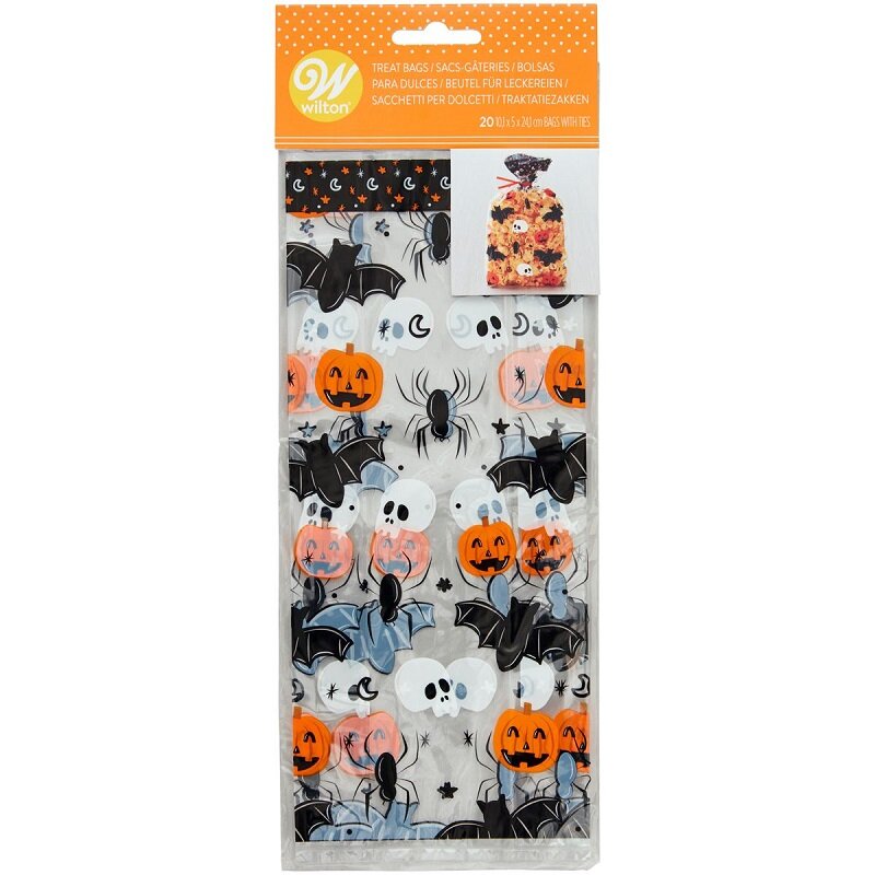 Wilton - Süßigkeitentüten Halloween 20er-Pack