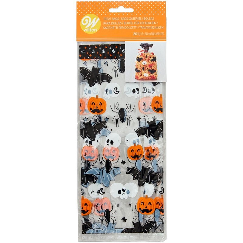 Wilton - Süßigkeitentüten Halloween 20er Pack