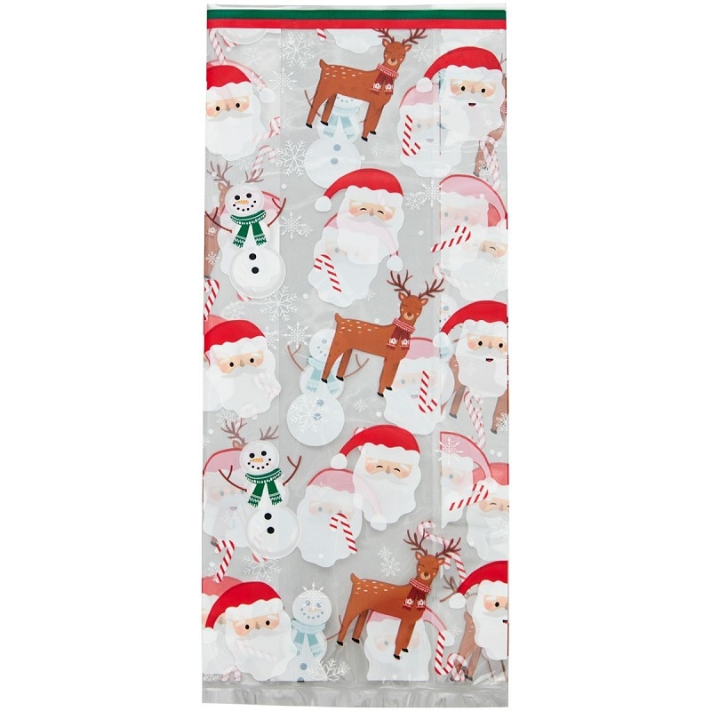 Wilton - Süßigkeitentüten mit Weihnachtsmotiven 20er Pack