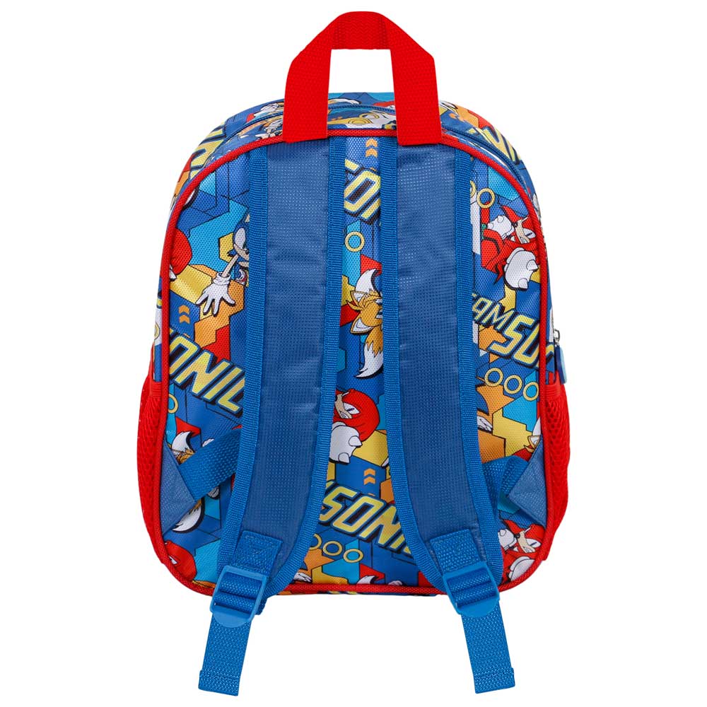 Rucksack Sonic The Hedgehog Kindergröße 3D