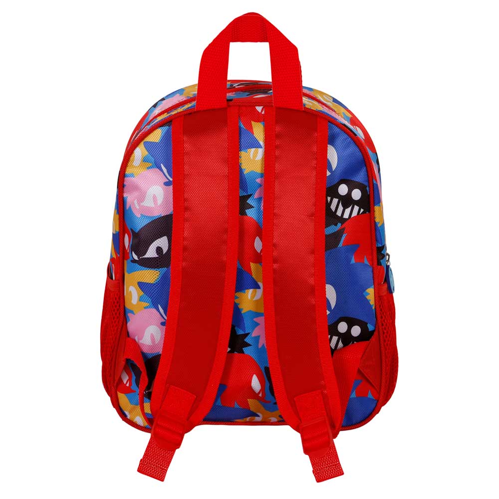 Rucksack Sonic Friends Kindergröße 3D