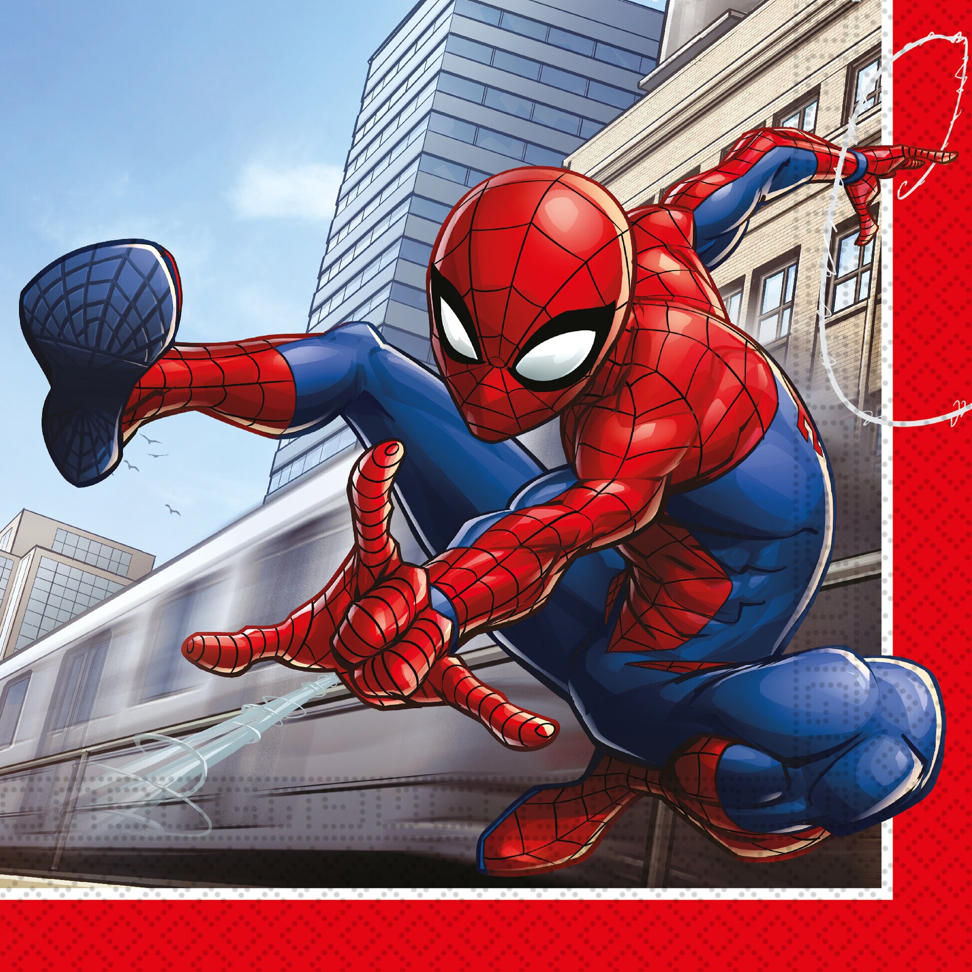 Spiderman - Servietten 20er-Pack