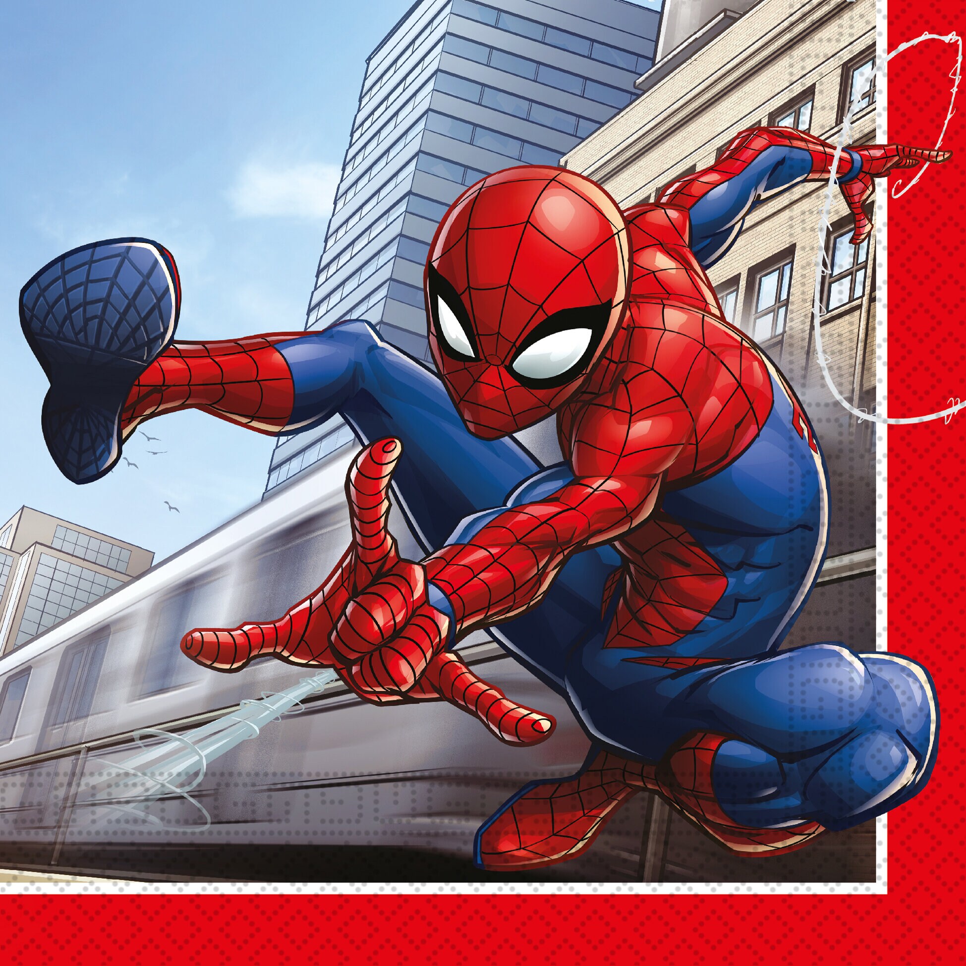 Spiderman - Servietten 20er Pack