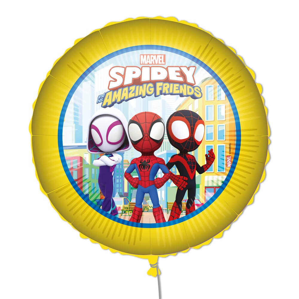 Spidey - Folienballon mit Ballongewicht