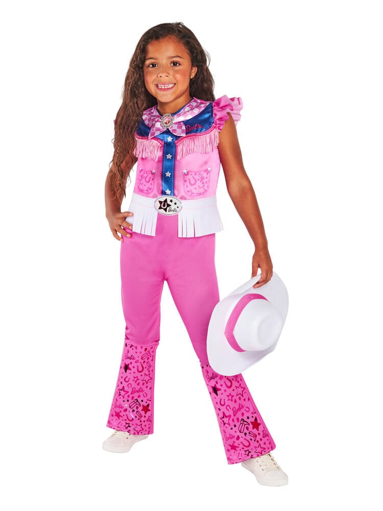 Barbie Cowgirl Kinderkostüm 5-6 Jahre (110-116 cm)