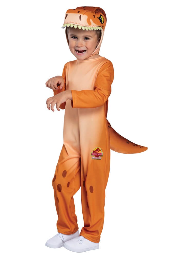 Jurassic World T-Rex Kinderkostüm 3-4 Jahre (98-104 cm)