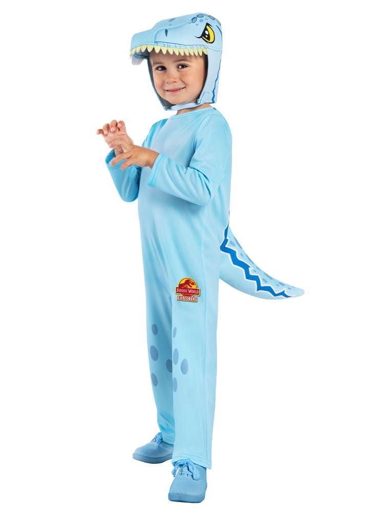 Jurassic World Velociraptor Kinderkostüm 3-4 Jahre (98-104 cm)