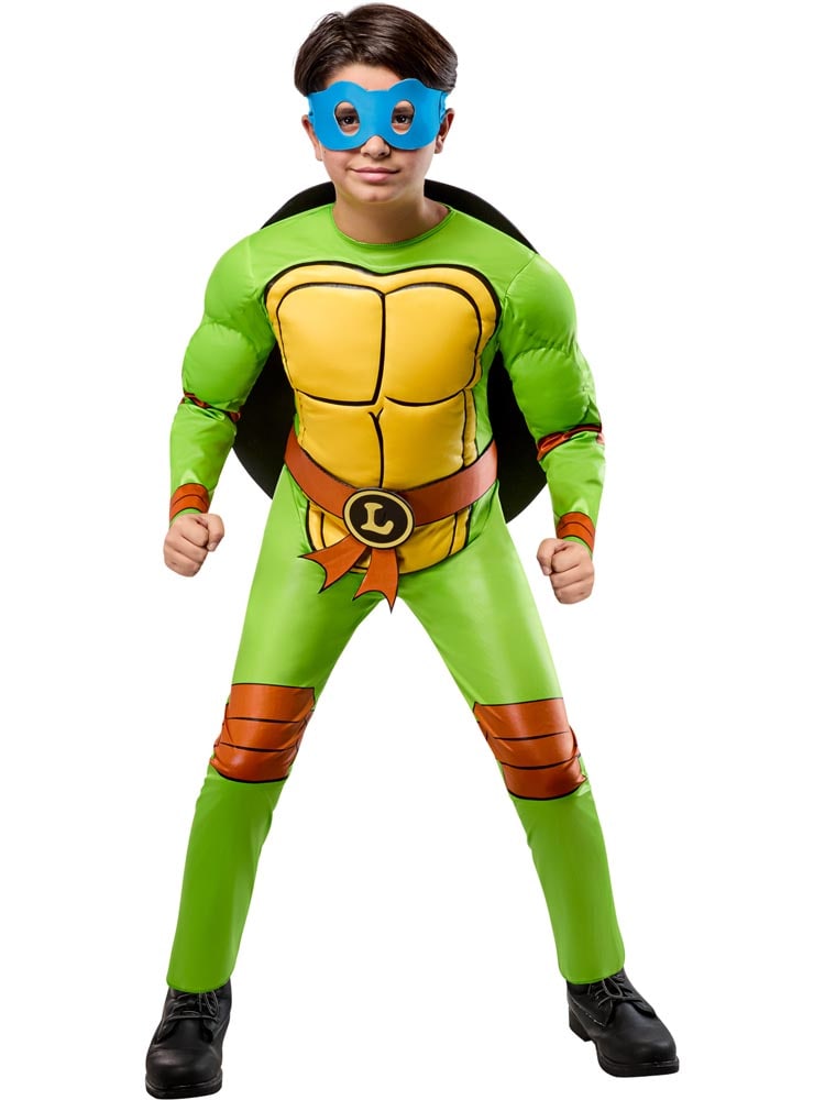 Ninja Turtles 4-in-1 Kinderkostüm 5-6 Jahre