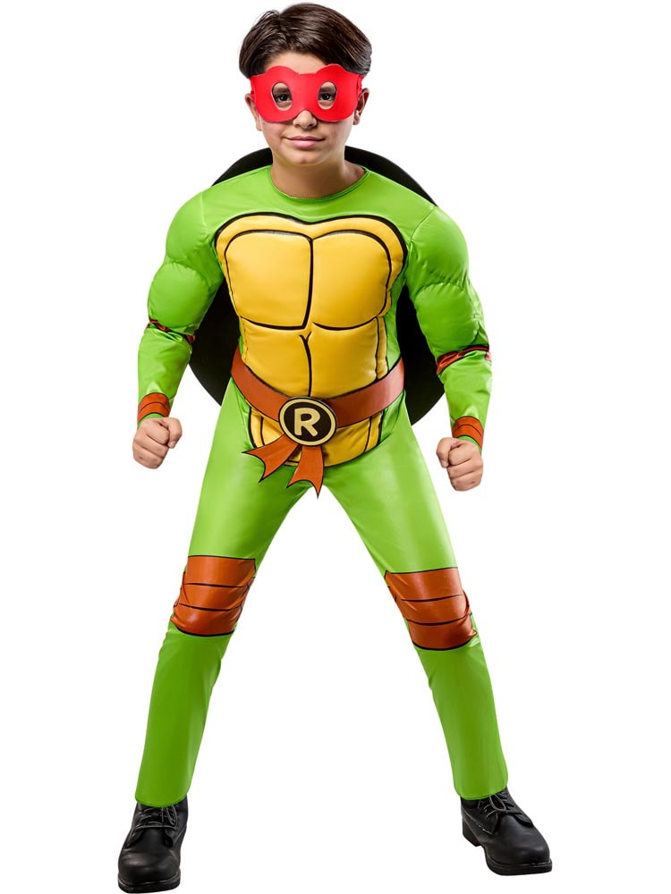 Ninja Turtles 4-in-1 Kinderkostüm 7-8 Jahre