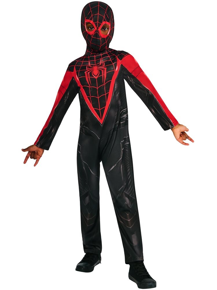 Spiderman Miles Morales Kinderkostüm 5-6 Jahre