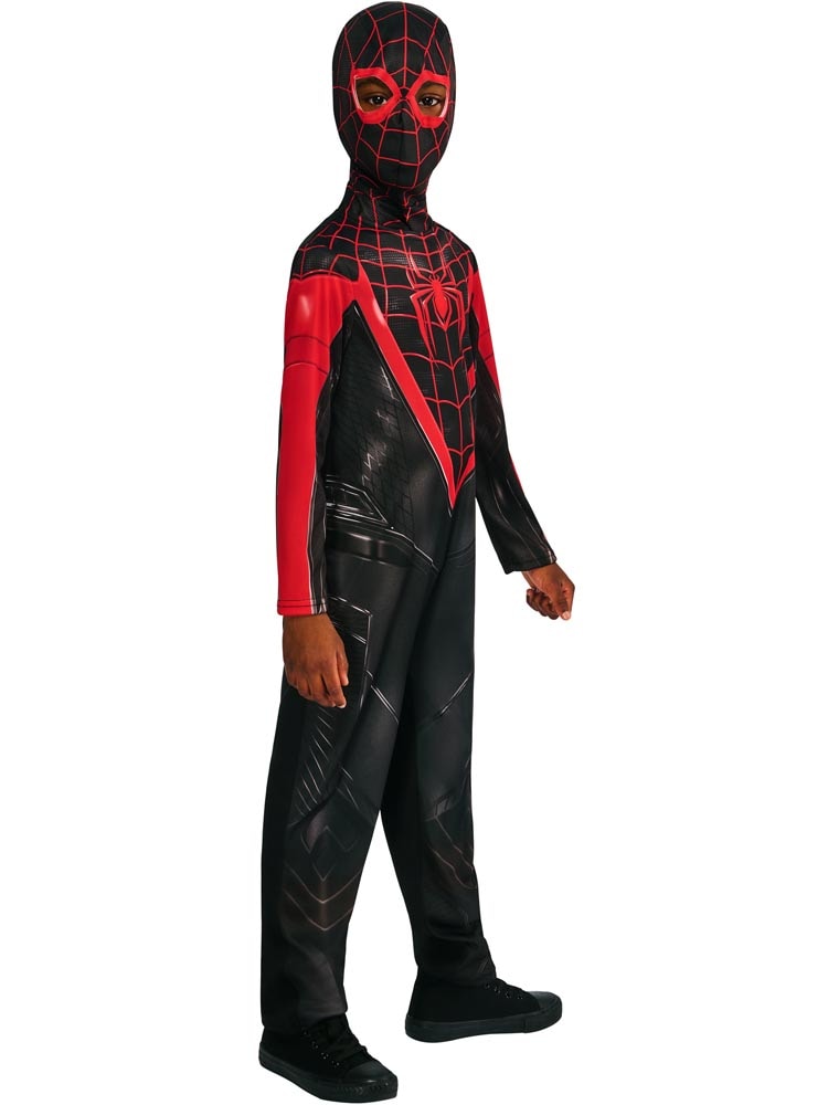 Spiderman Miles Morales Kinderkostüm 5-6 Jahre