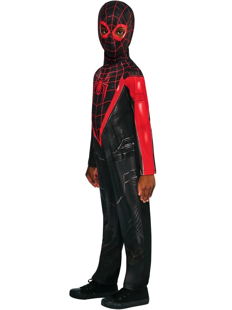 Spiderman Miles Morales Kinderkostüm 5-6 Jahre