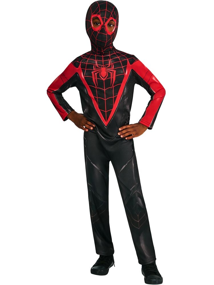 Spiderman Miles Morales Kinderkostüm 7-8 Jahre