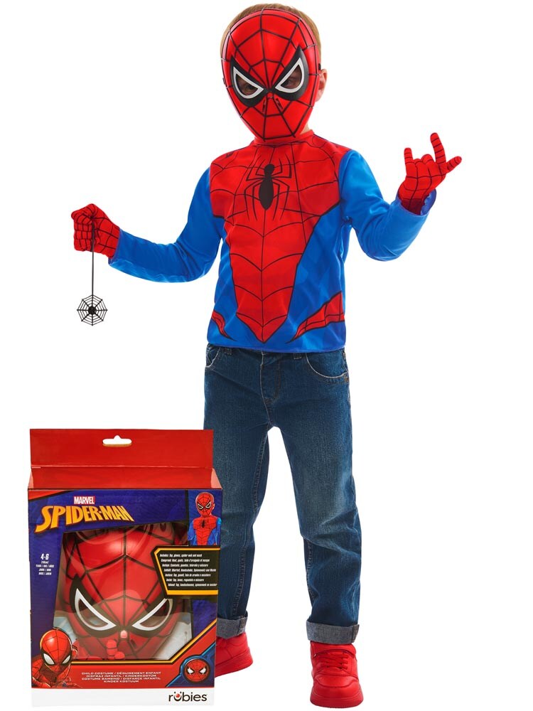Spiderman Verkleidungsset 4-6 Jahre