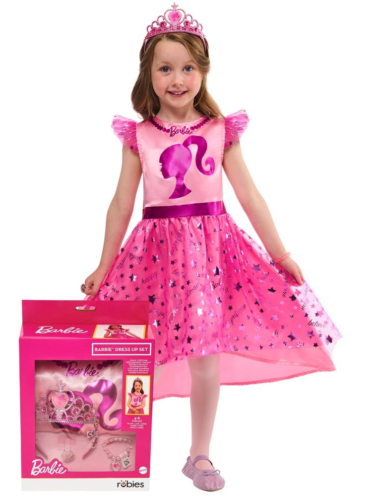 Barbie Verkleidungsset 4-6 Jahre