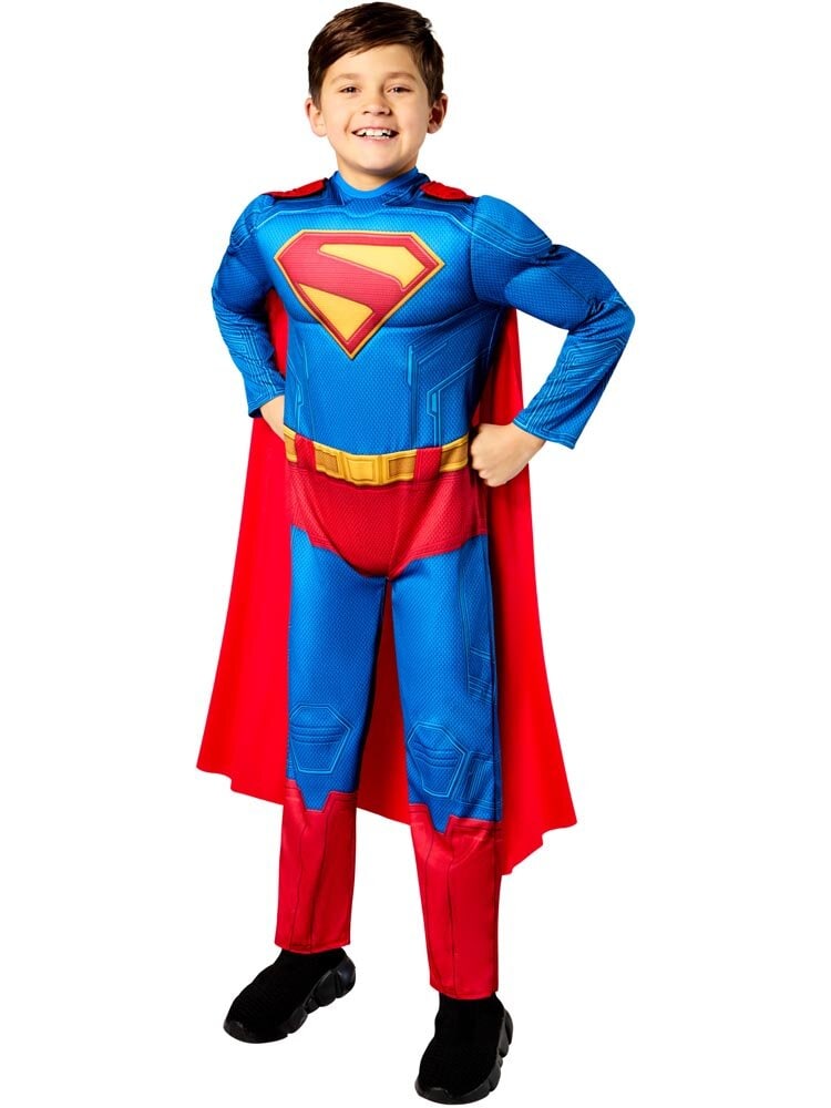 Superman Deluxe Kinderkostüm 9-10 Jahre