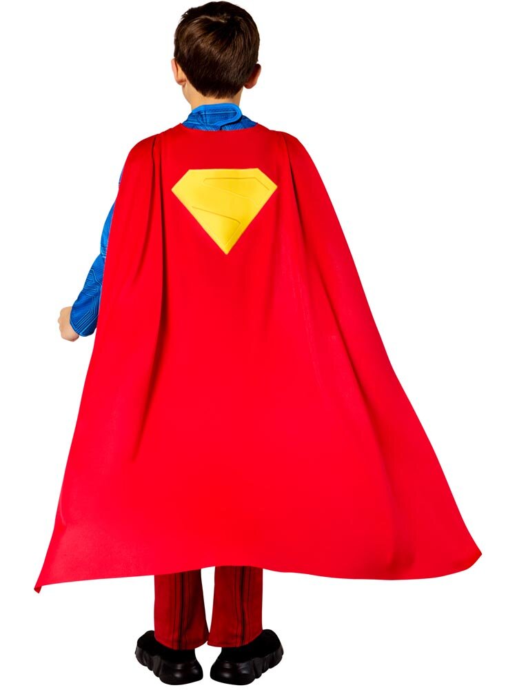 Superman Deluxe Kinderkostüm 7-8 Jahre