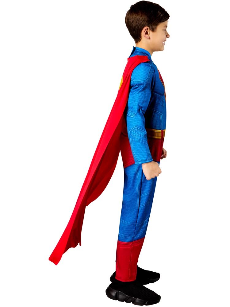 Superman Deluxe Kinderkostüm 7-8 Jahre