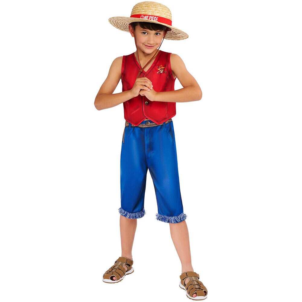 One Piece Luffy Kinderkostüm 11-13 Jahre