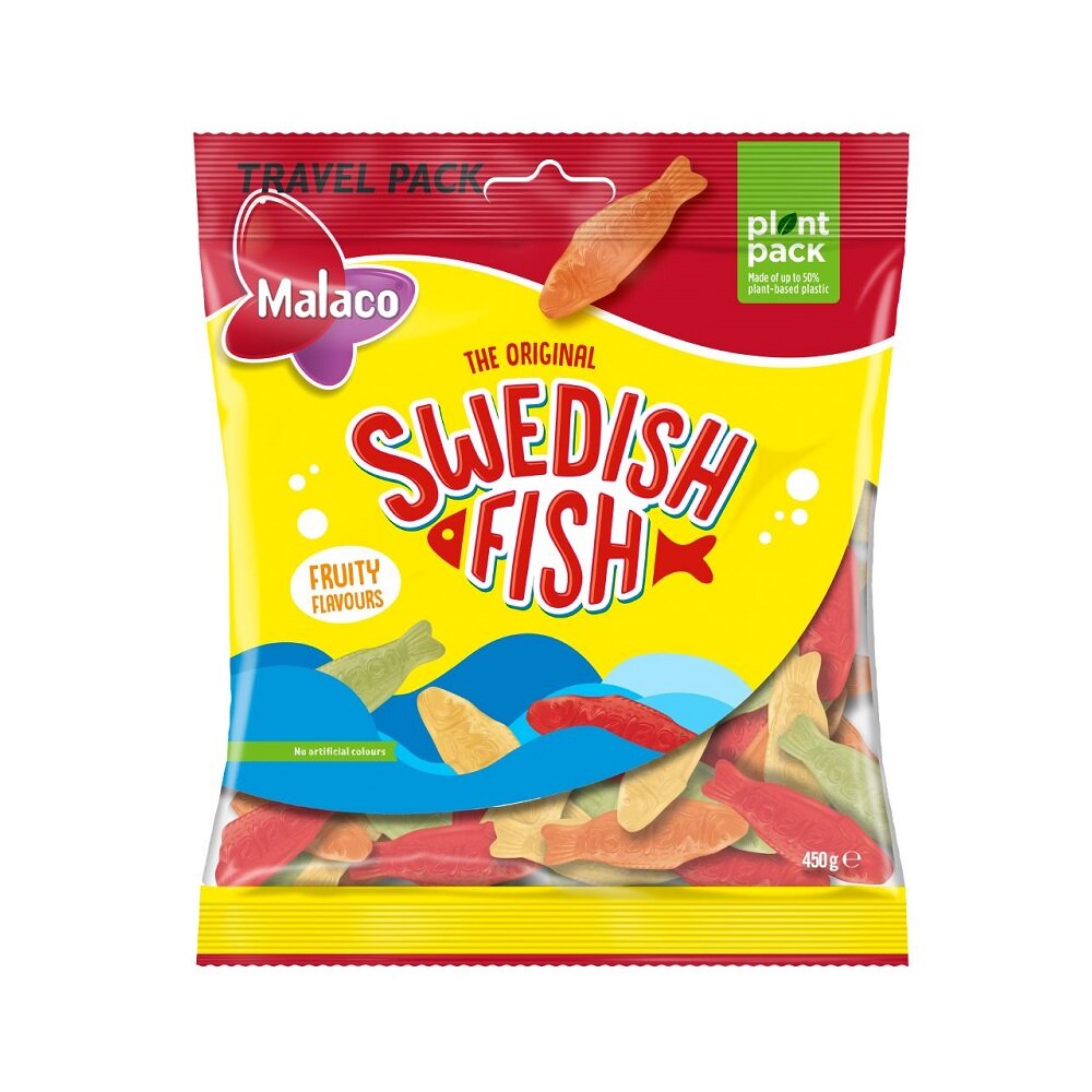 Malaco Swedish Fish 350 gramm