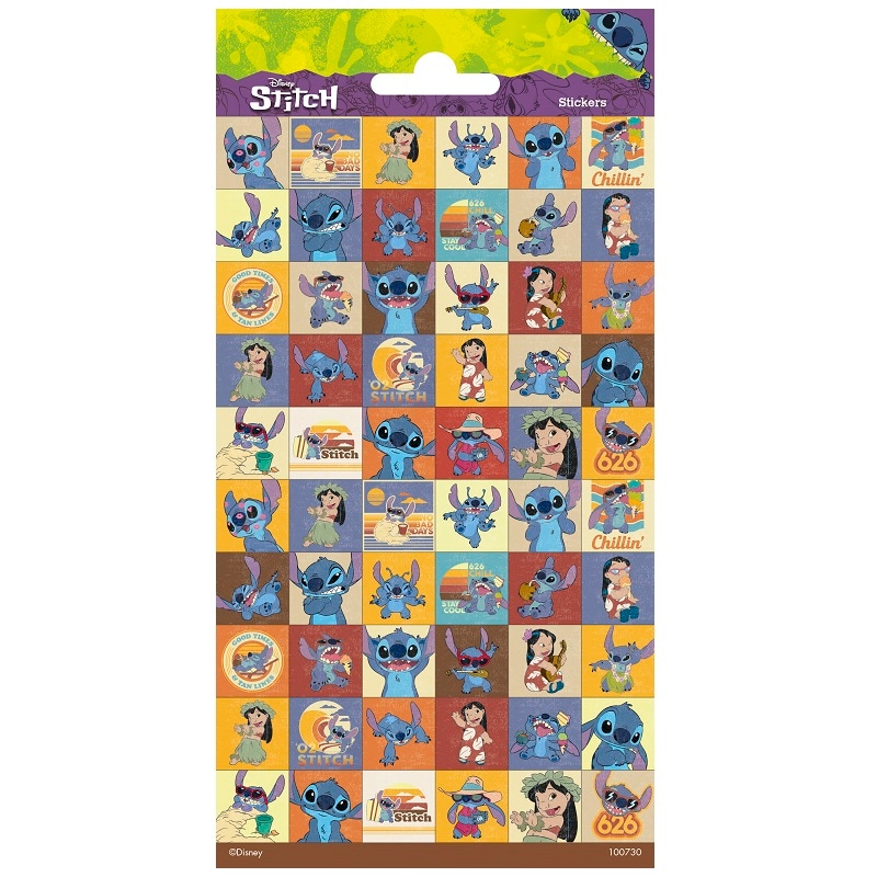 Sticker Lilo & Stitch 60 Stück
