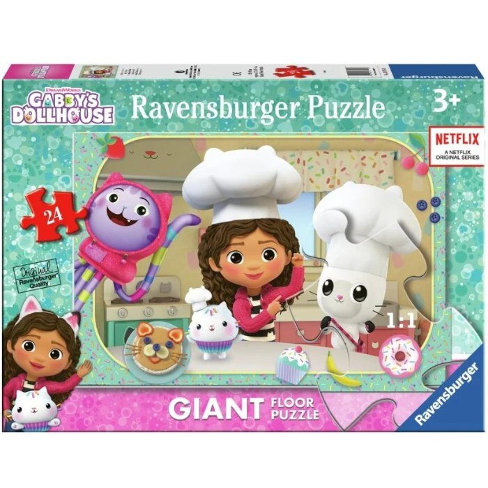 Ravensburger Bodenpuzzle - Gabby's Dollhouse 24 Teile