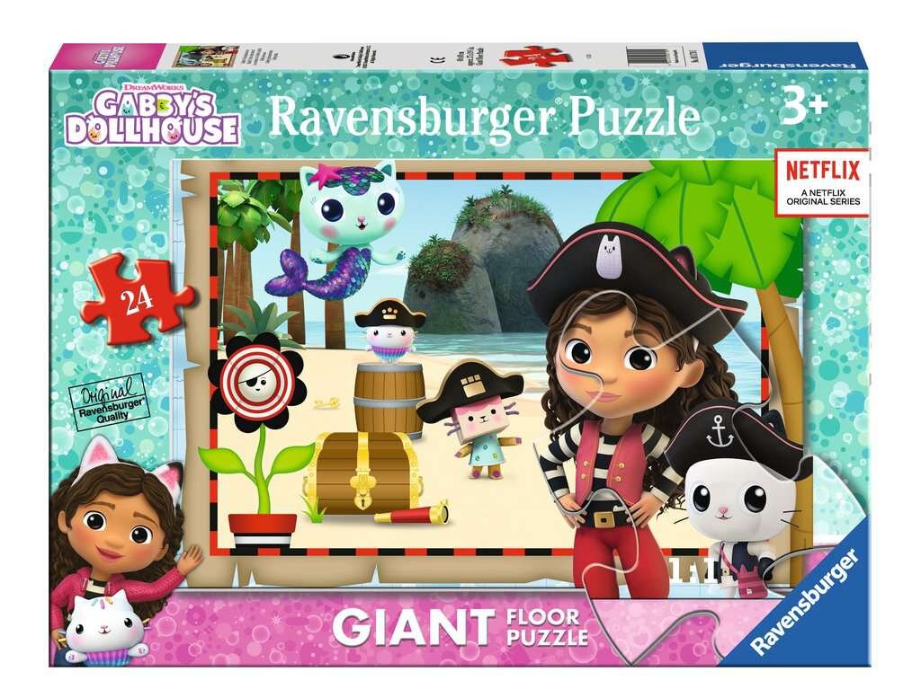 Ravensburger Bodenpuzzle - Gabby's Dollhouse 24 Teile