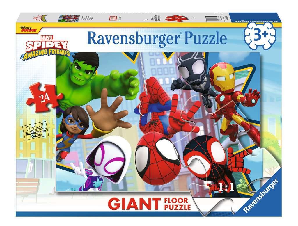 Ravensburger Bodenpuzzle - Spidey 24 Teile