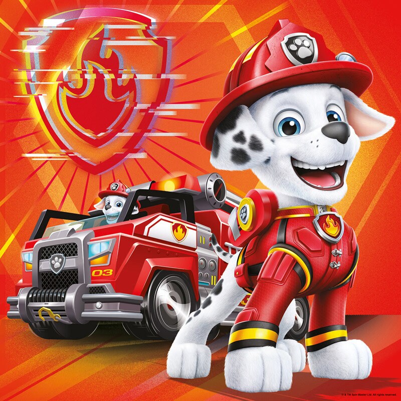 Ravensburger Puzzle - Paw Patrol Movie 3x49 Teile