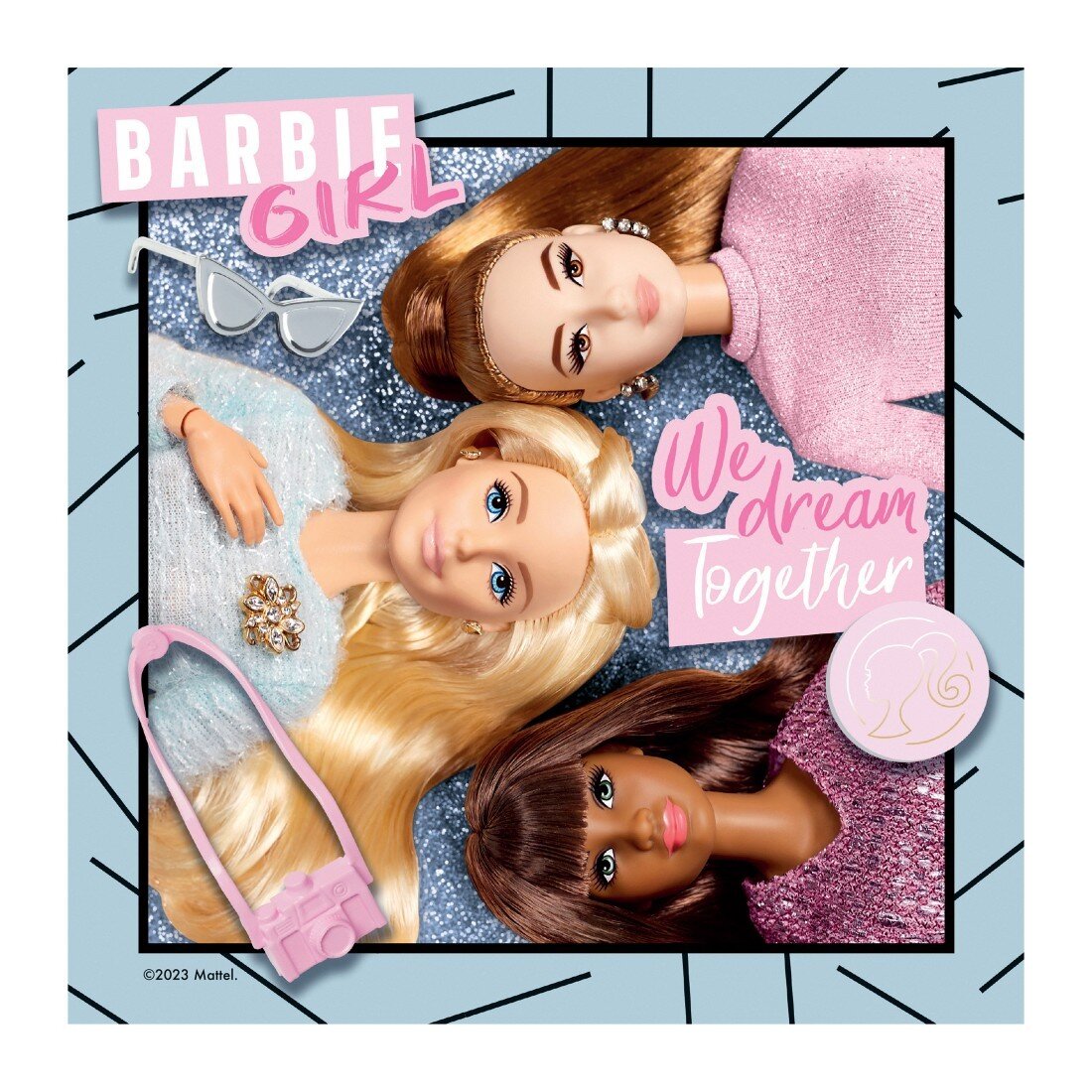 Ravensburger Puzzle - Barbie 3x49 Teile