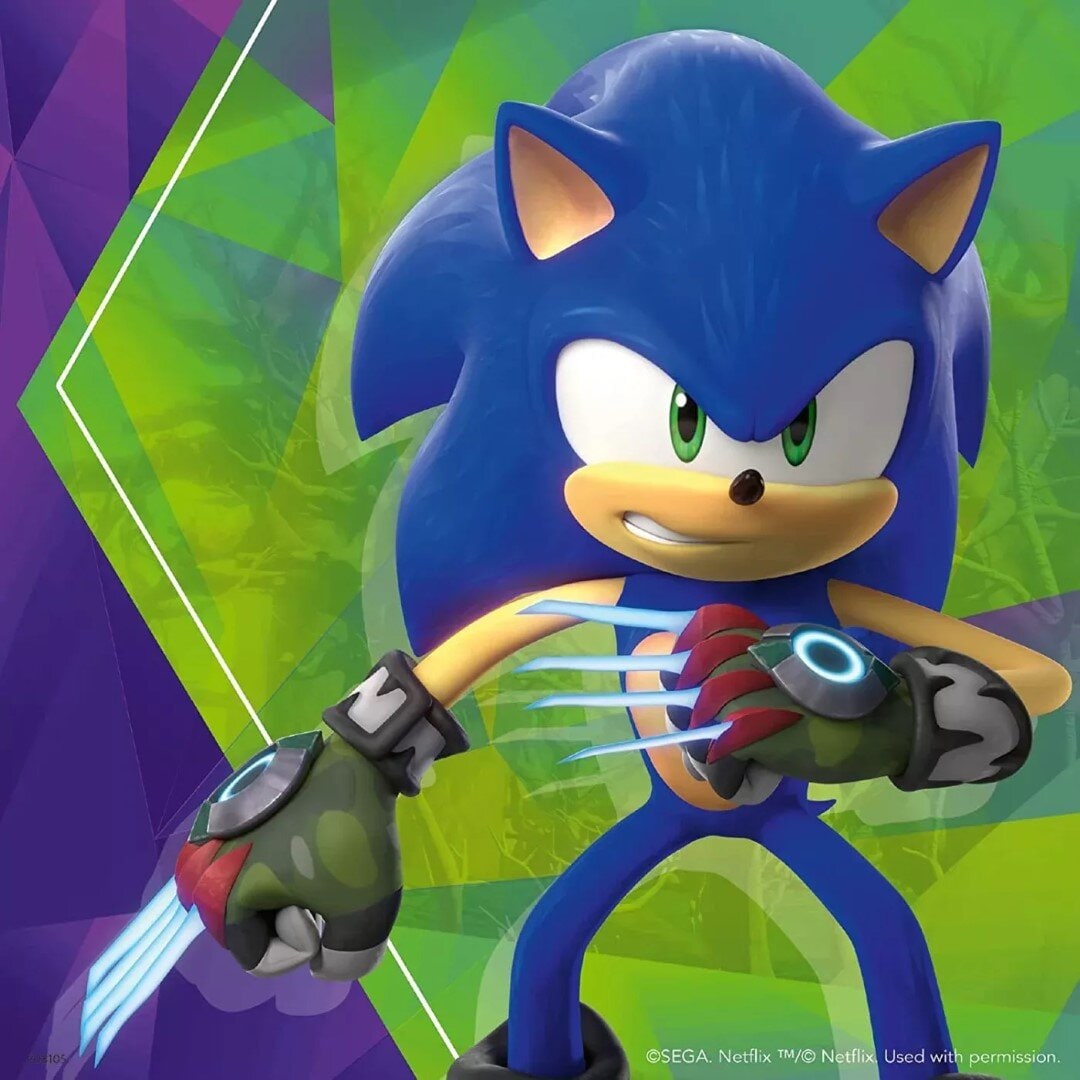 Ravensburger Puzzle - Sonic Prime 3x49 Teile