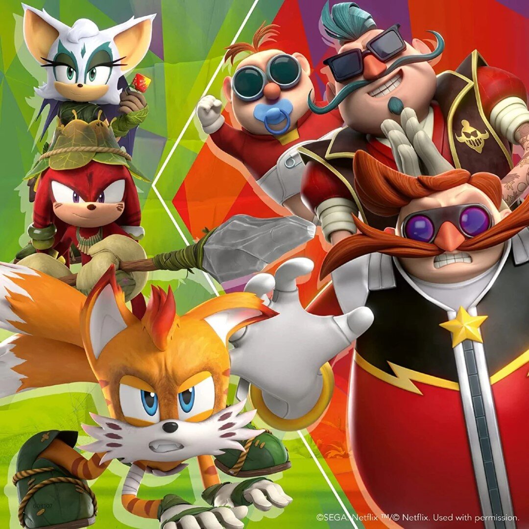Ravensburger Puzzle - Sonic Prime 3x49 Teile