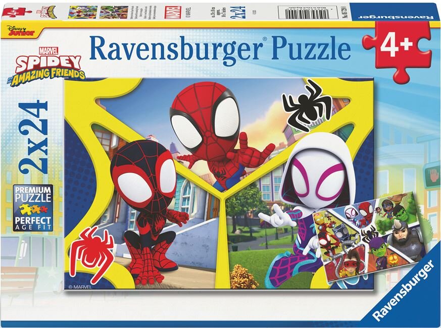 Ravensburger Puzzle - Spidey 2x24 Teile