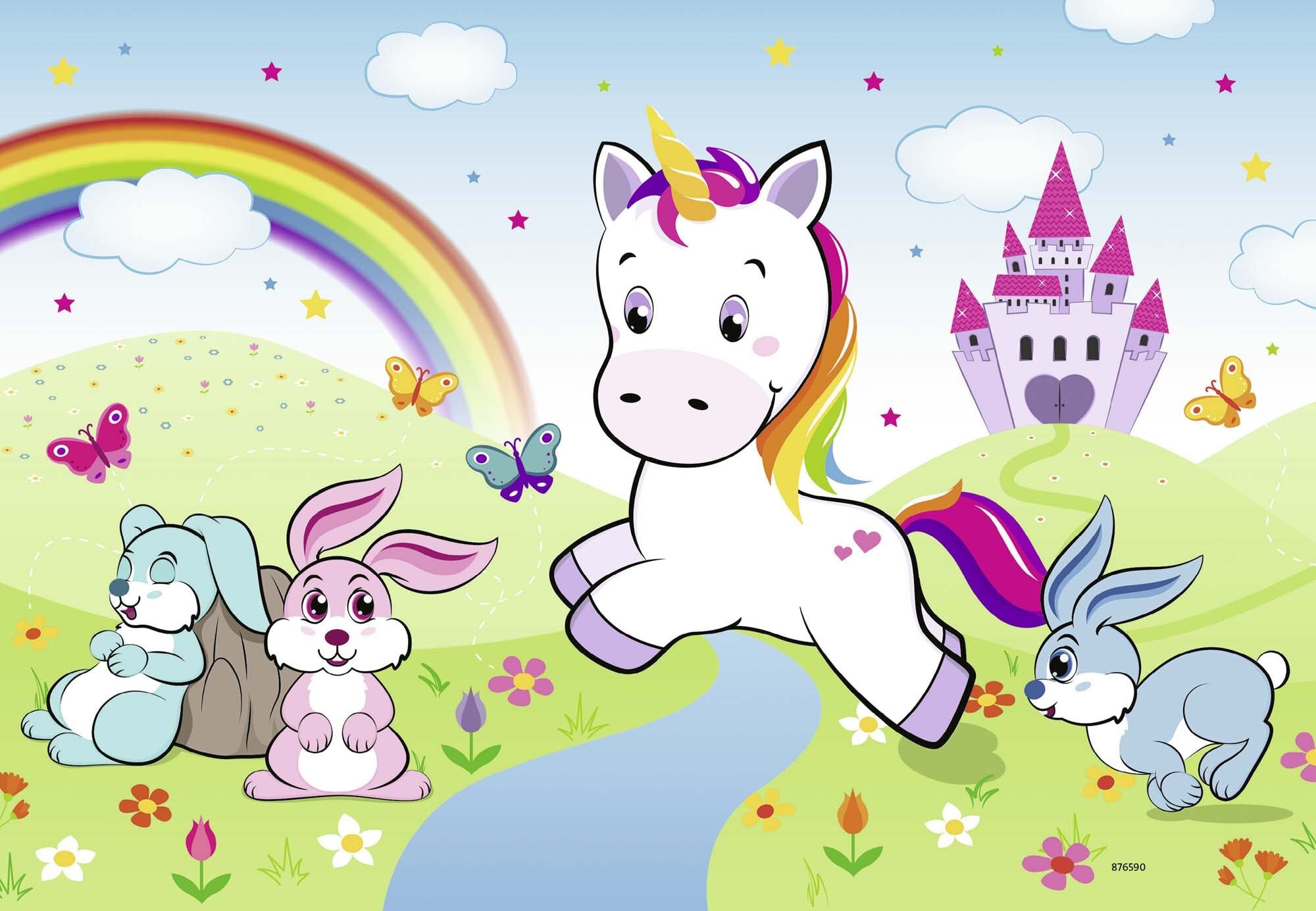 Ravensburger Puzzle - Märchenhaftes Einhorn 2x24 Teile