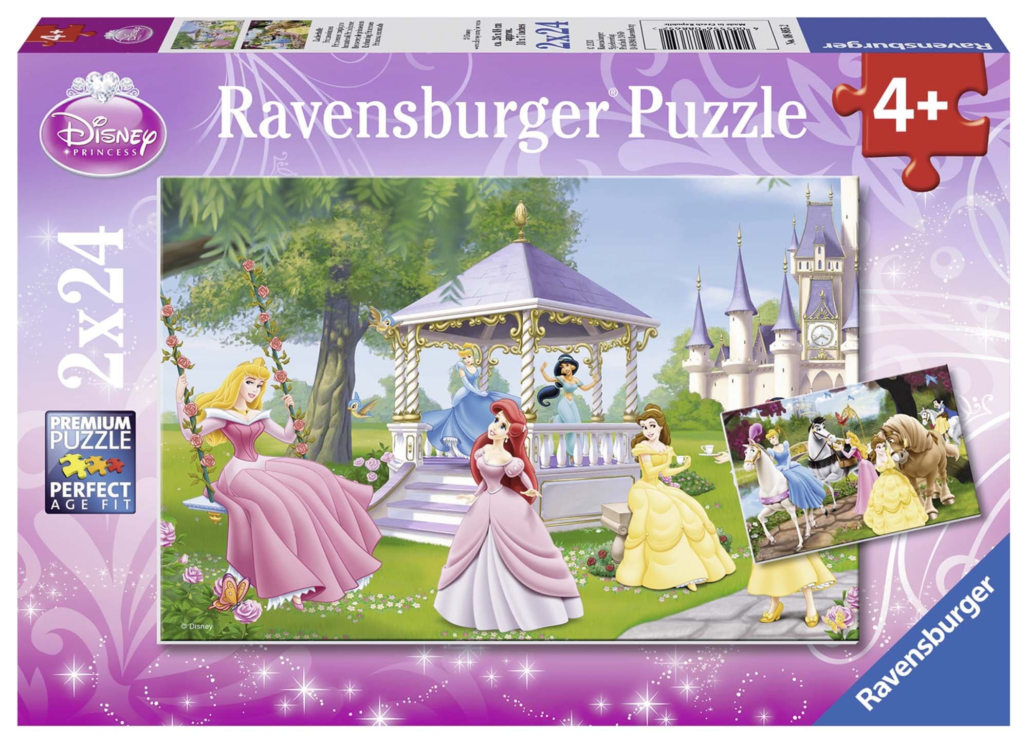 Ravensburger Puzzle - Zauberhafte Prinzessinnen 2x24 Teile
