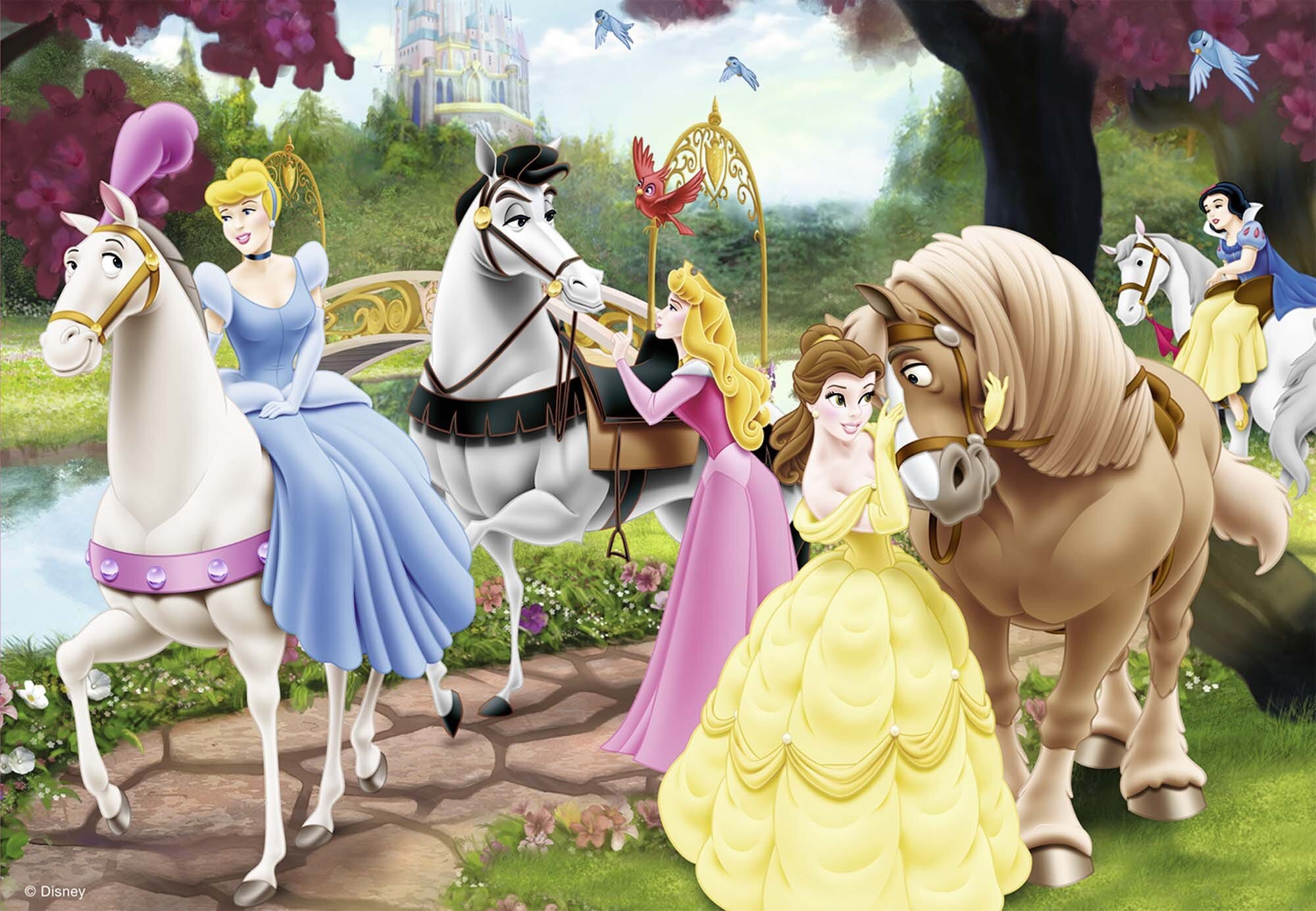 Ravensburger Puzzle - Zauberhafte Prinzessinnen 2x24 Teile