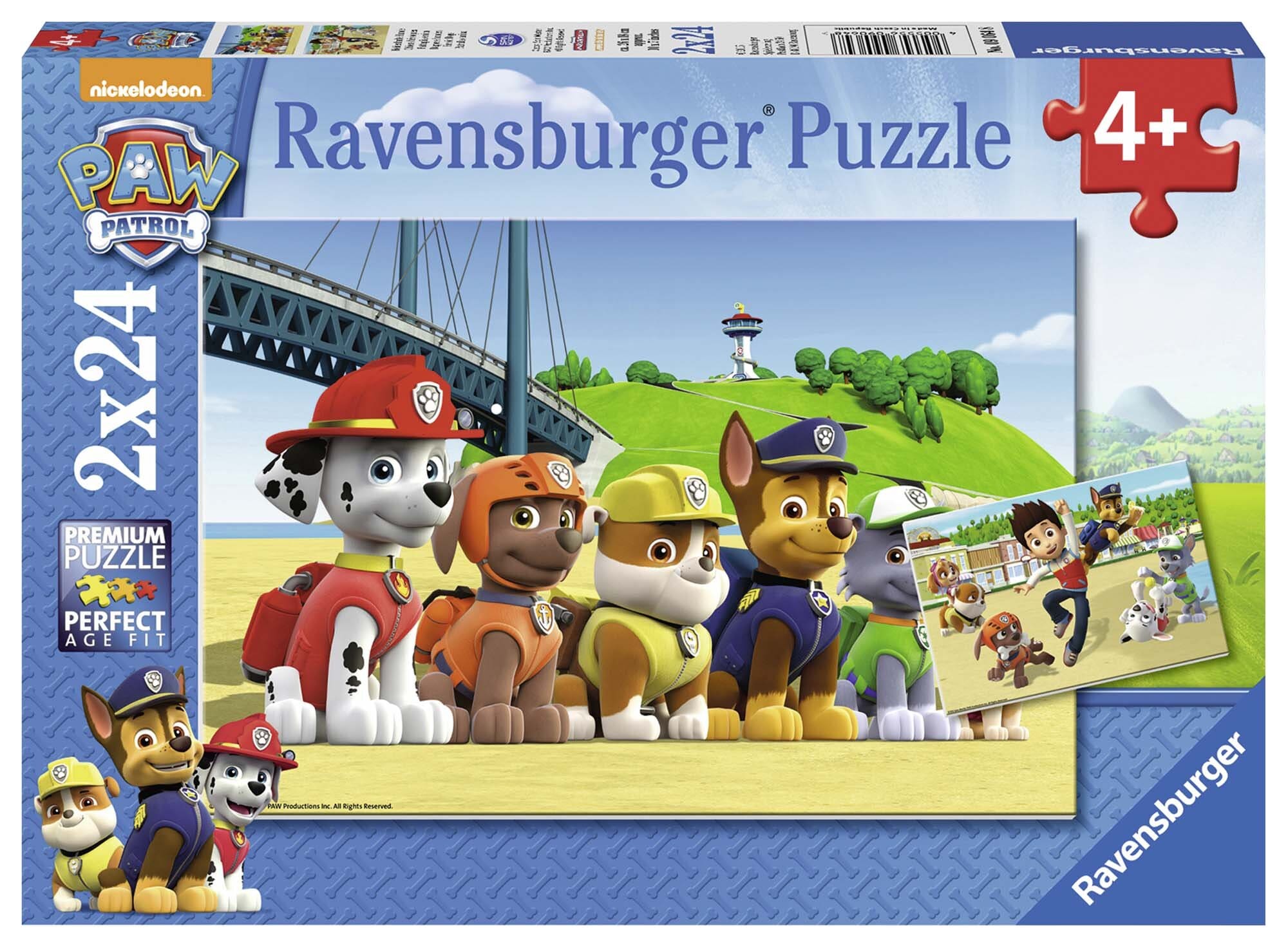 Ravensburger Puzzle - Paw Patrol 2x24 Teile