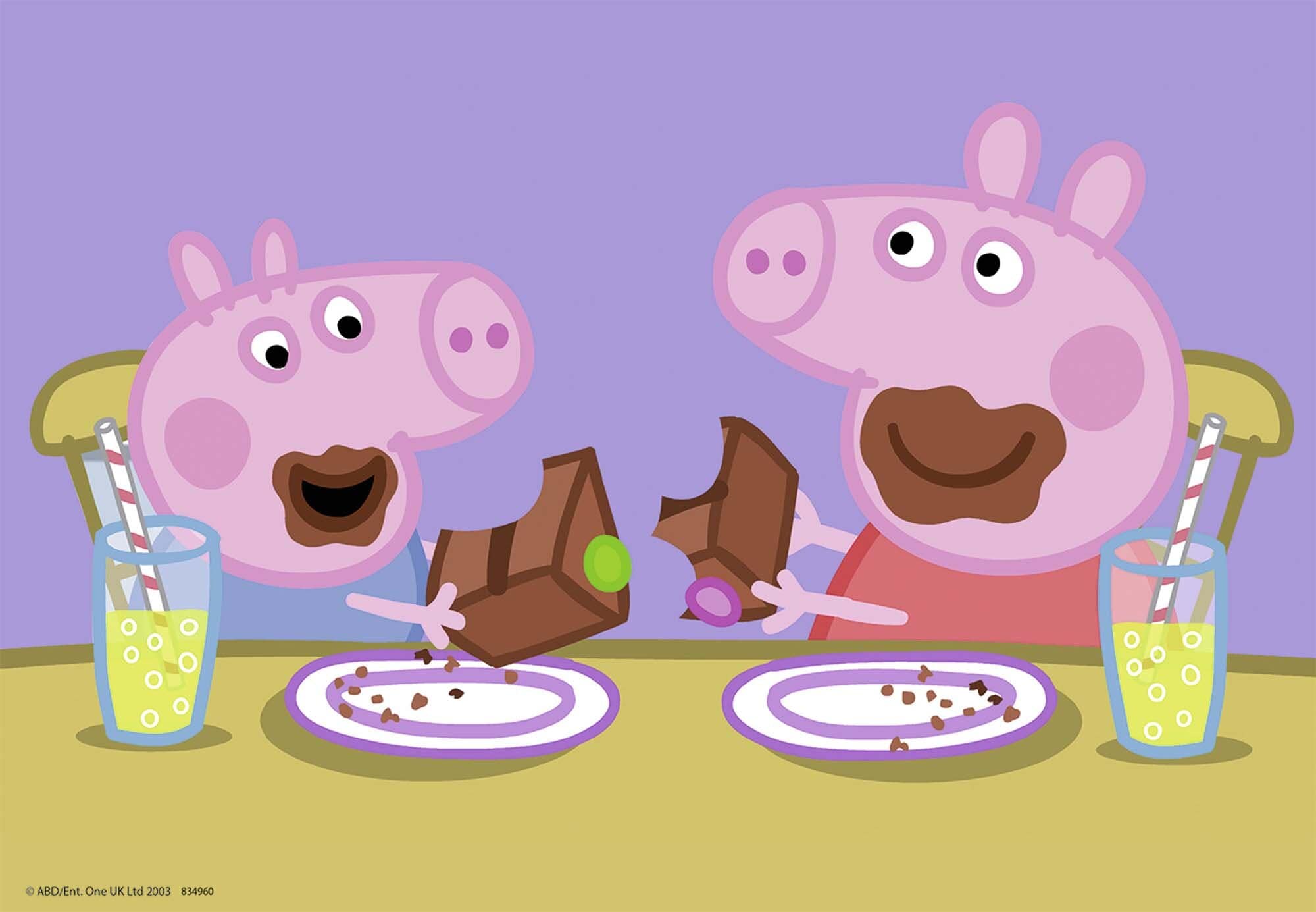 Ravensburger Puzzle - Peppa Pig 2x24 Teile